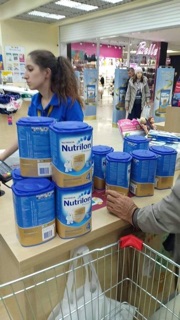 Sữa Nutrilon Nga