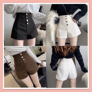 🔥 quần sóc cạp cao 4 khu dọc eo thon hách dáng m18