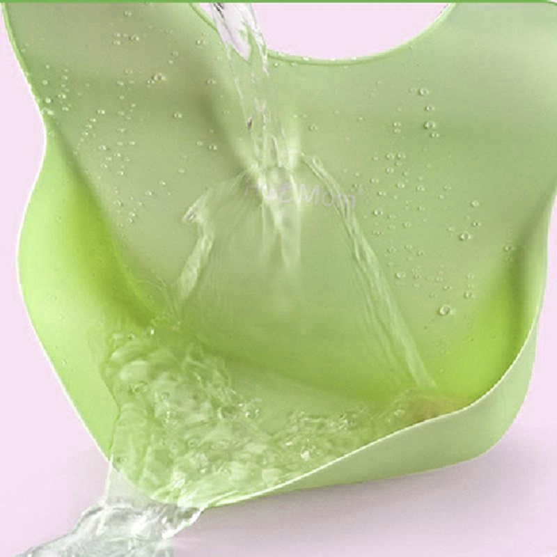 Bộ 3 Món Gồm Bát + Tô + Muỗng + Yếm Ăn Bằng Silicone Cho Bé