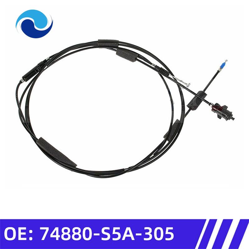 Dây cáp mở nắp bình nhiên liệu cho xe hơi Honda Civic 2001-2005 74880-S5A-305