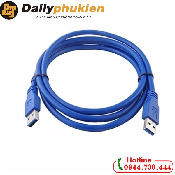 Dây cáp USB 3.0 2 đầu đực giá rẻ dailyphukien