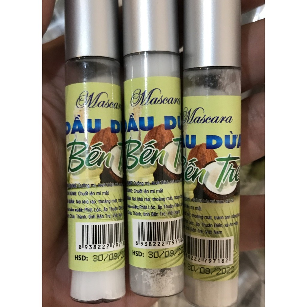 Chuốt mi tinh dầu dừa Bến Tre NGUYÊN CHẤT | BigBuy360 - bigbuy360.vn