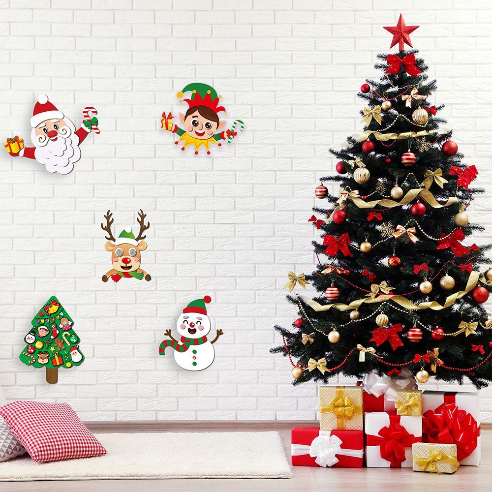 FAY Decal Dán Tường Chủ Đề Giáng Sinh