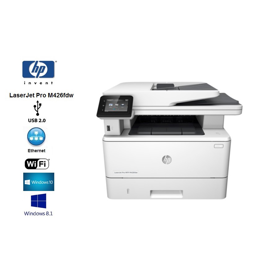 Máy in HP LaserJet Pro MFP M426FDW