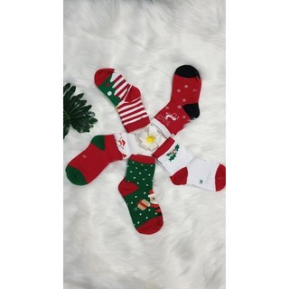 Sét 5 đôi tất noel cho bé
