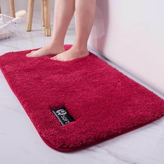 thảm lông lau chân soft