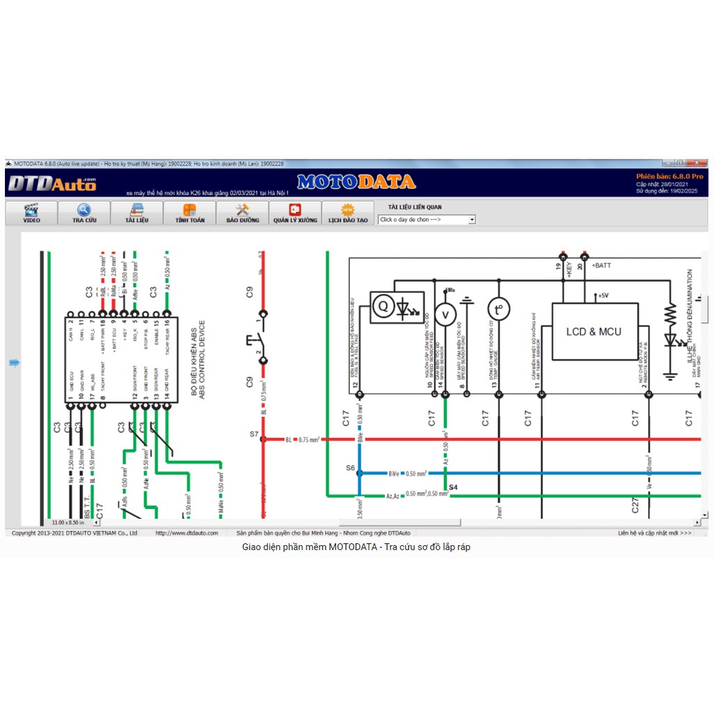 Máy Đọc Lỗi Xe Máy Fi MOTOSCAN CE chẩn đoán, kiểm tra, hiệu chỉnh, sửa chữa lỗi hệ thống động cơ, ABS; SMARTKEY