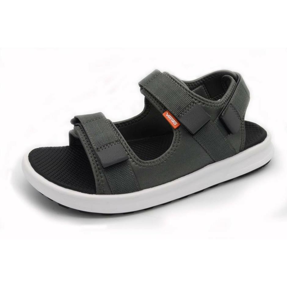 Giày Vento Sandal Đi Học NB02 Màu Xám Tro [Sẵn Hàng]