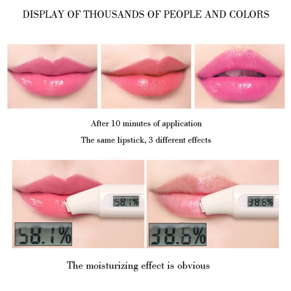 Son dưỡng môi chiết xuất lô hội tự nhiên lâu trôi