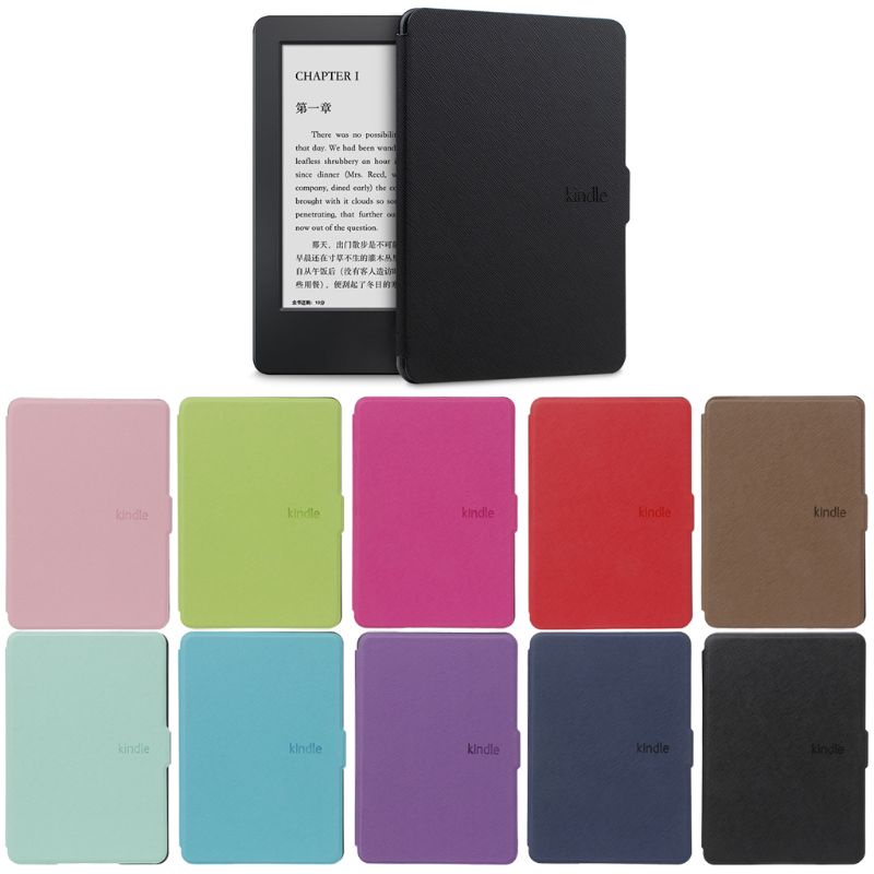 Bao da máy đọc sách siêu mỏng cho Amazon Kindle Paperwhite 1 / 2 / 3 6 "