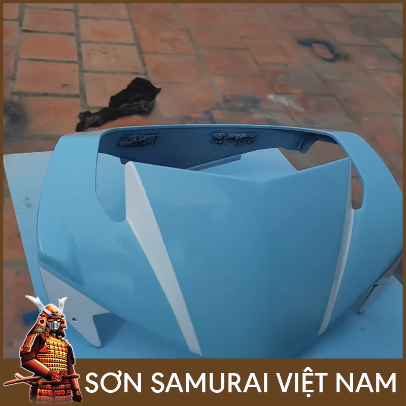 Màu Xanh Son Samurai - Combo Son Xit Samurai Màu Xanh 164