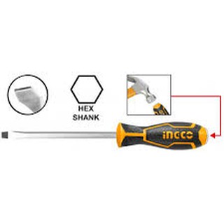 Tua vít dẹp đóng xuyên ingco hgts288150