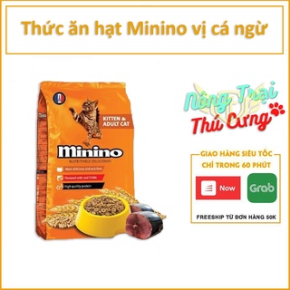 Thức Ăn Cho Mèo Hạt Minino Vị Cá Ngừ 480g