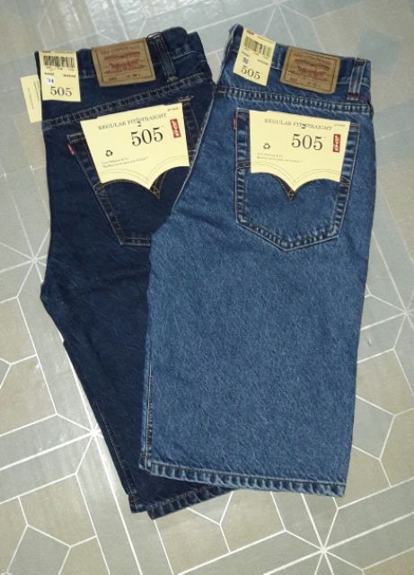Quần sọt jeans nam