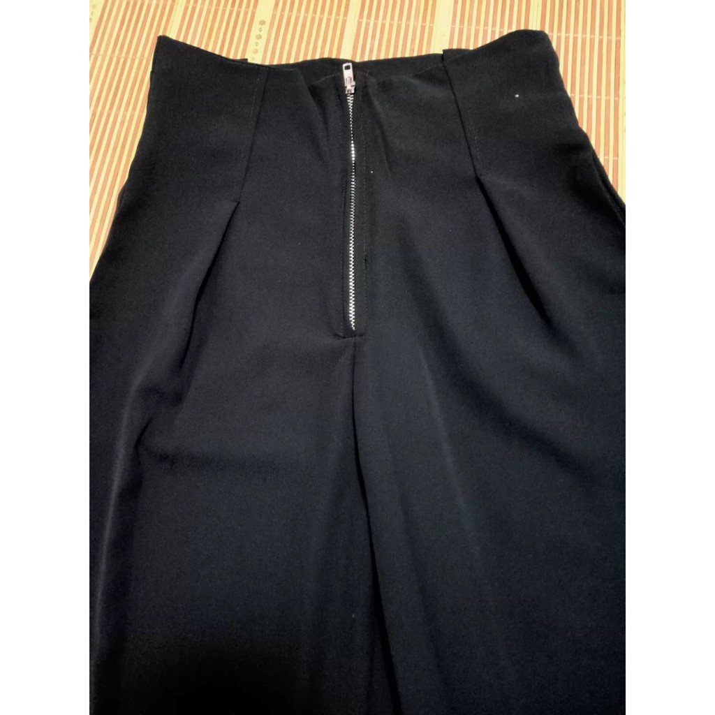 Quần suông ống rộng Momisa cạp cao chất đẹp đủ size- QS4 | BigBuy360 - bigbuy360.vn