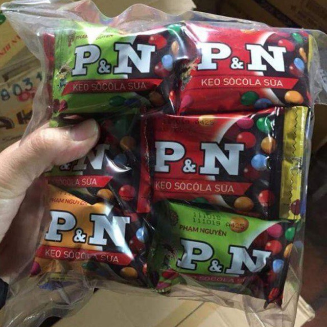 Kẹo Socola P&N Trạng Nguyên - 30 gói