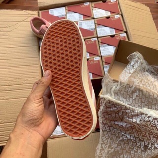 Giầy vans vàng cu te 1:1 ( Full box + free ship )