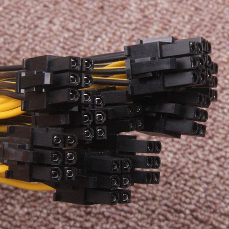 Cáp cho nguồn bitman chia 5 cổng cấp nguồn 40cm