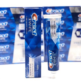 Kem Đánh Răng Crest 3D White Advanced Whitening 158g