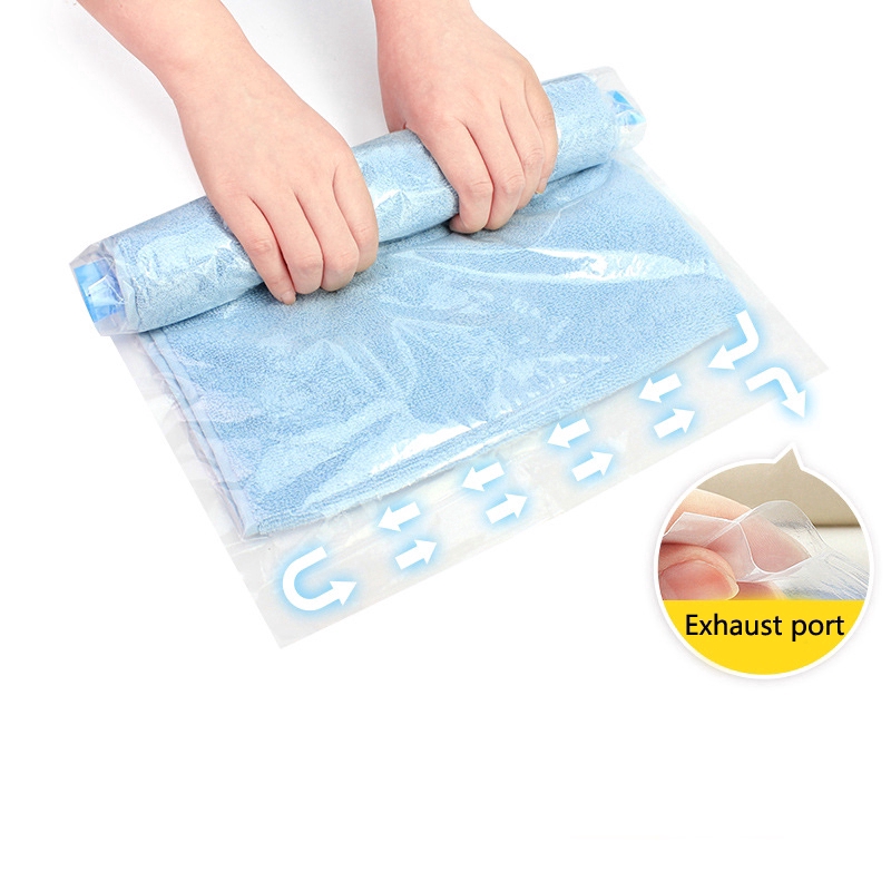 Hand Rolling Compression Vacuum Bag