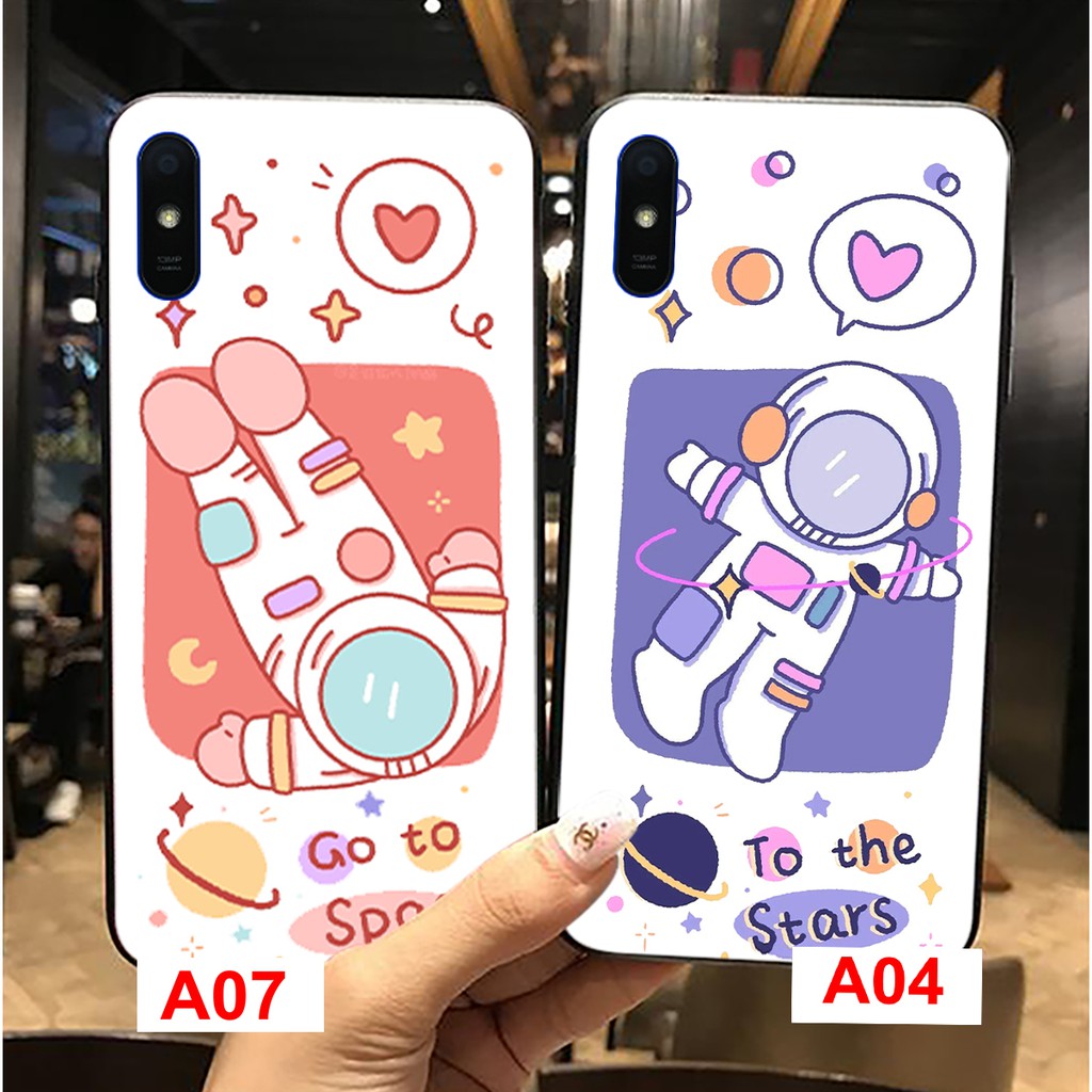 ỐP LƯNG XIAOMI REDMI 9A IN HÌNH THỦY THỦ MẶT TRĂNG CỰC HOT