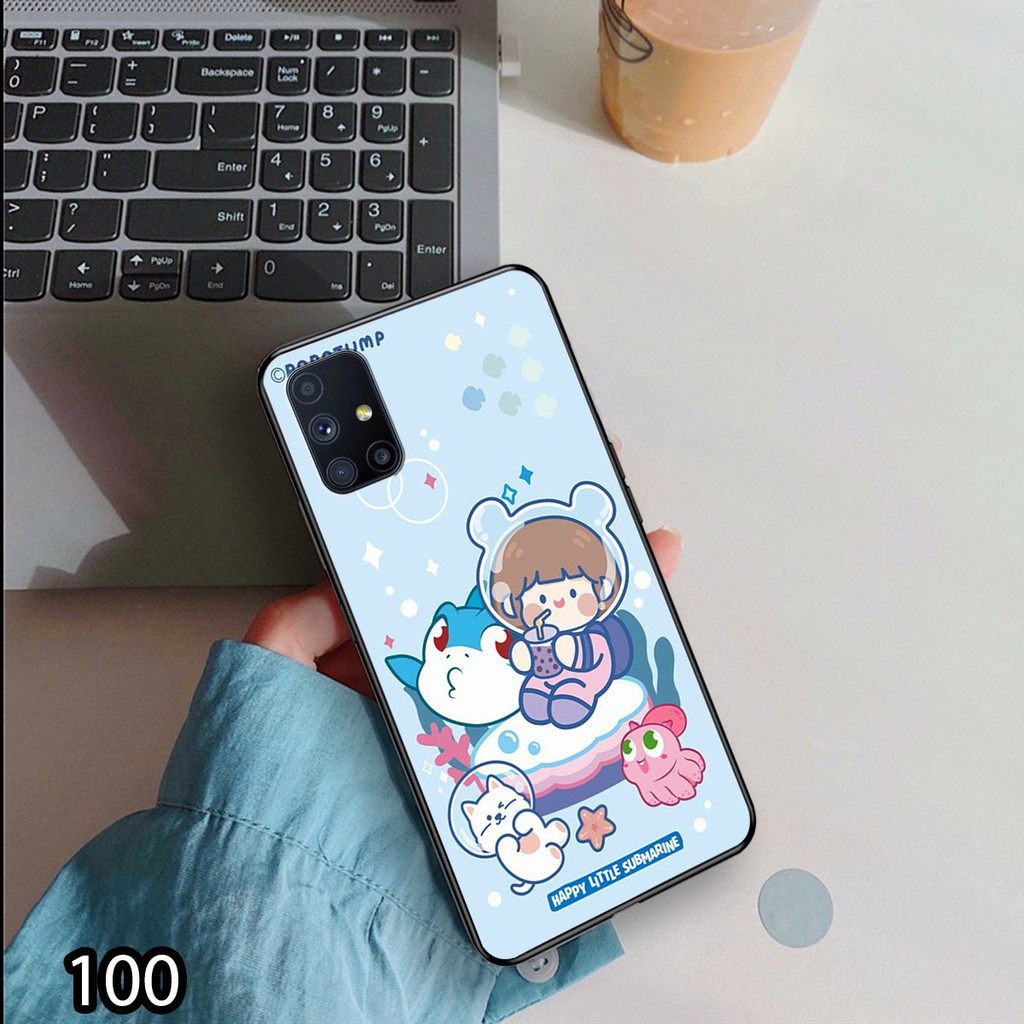 [SIÊU SALE]Ốp lưng Samsung M21/M30/M30s/M31/M51 in hình ô bé trà sữa đẹp, lạ_KINGSTORE.HN_Ốp SS M21/M30/M30S/M31/M51