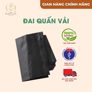 Đai vải đựng muối săn bụng giảm eo