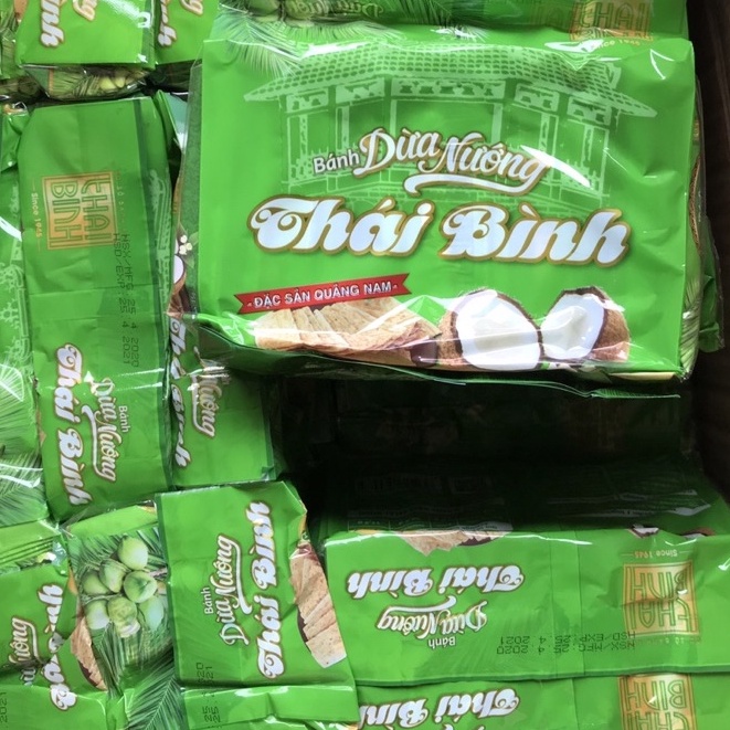 Bánh Dừa Nướng Quảng Nam Bánh Ngon Xuất Khẩu