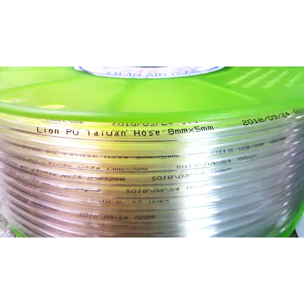 Ống PU LION trắng 5*8*100m