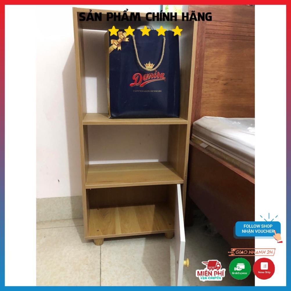 Kệ bắc âu 3 tầng, chắc chắn phù hợp cho mọi căn phòng, chất gỗ MDF dễ dàng lắp ráp