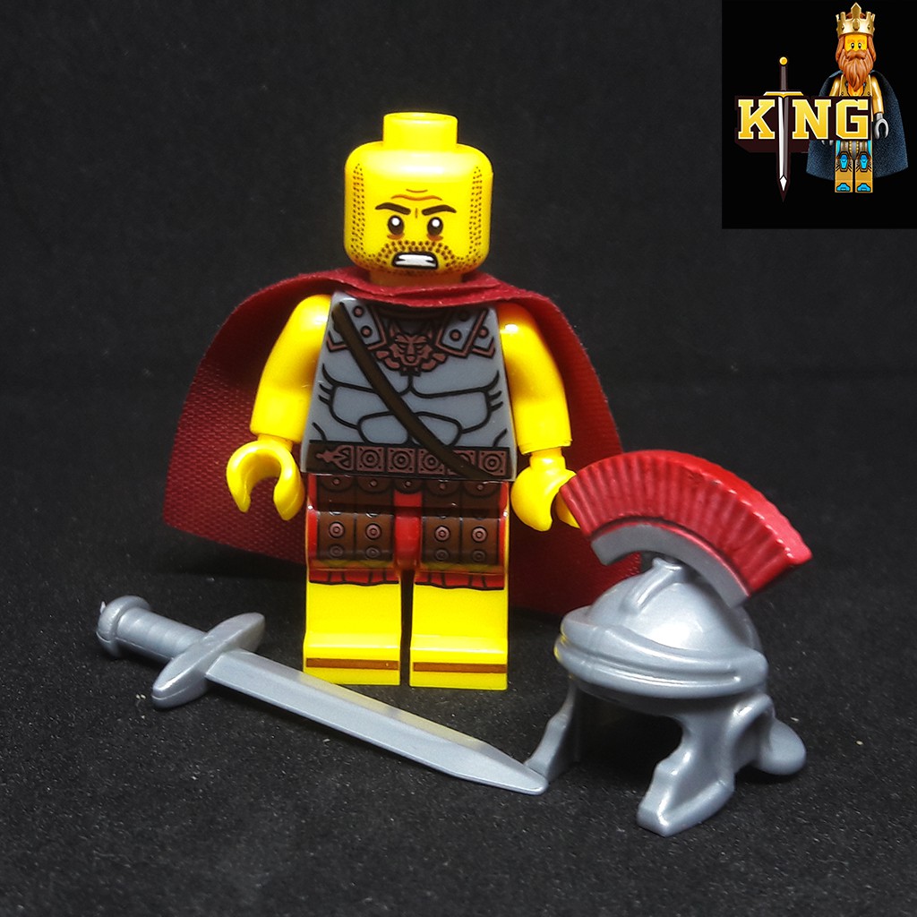 NON-LEGO Rome Commander chỉ huy lính Rome trong thời La Mã