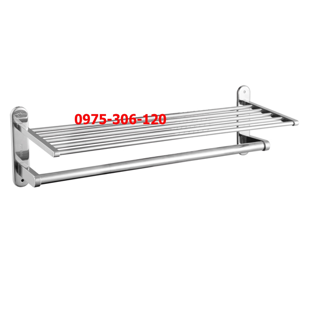 [CHẮC CHẮN DÀY 100% INOX 304] Thanh Treo Khăn Gắn Tường Bằng inox 304 Cao Cấp MKT1