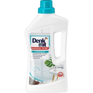 Denkmit - Nước lau sàn đa năng cho mọi loại sàn Bodenreiniger Universal Glanz 1 lít - hàng nhập khẩu Đức