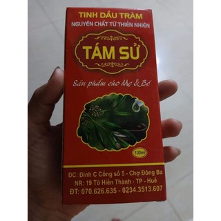 TINH DẦU TRÀM TÁM SỬ