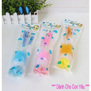 Bộ cọ bình sữa 2 chổi
