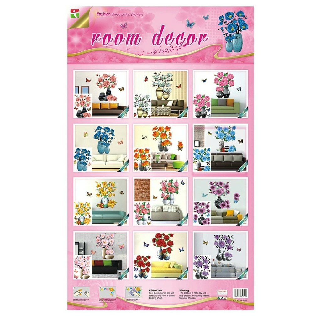 PVN17245 Tranh 3D Dán Tường,Trang Trí Phòng Khách Siêu Đẹp T8