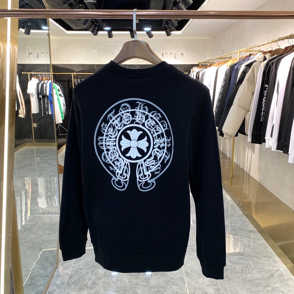 Áo Sweater Cổ Lọ Dài Tay In Hình Thời Trang Thu Xuân Cá Tính m-2xl 7735