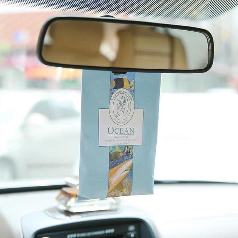 Túi thơm treo quần áo ,kệ giày