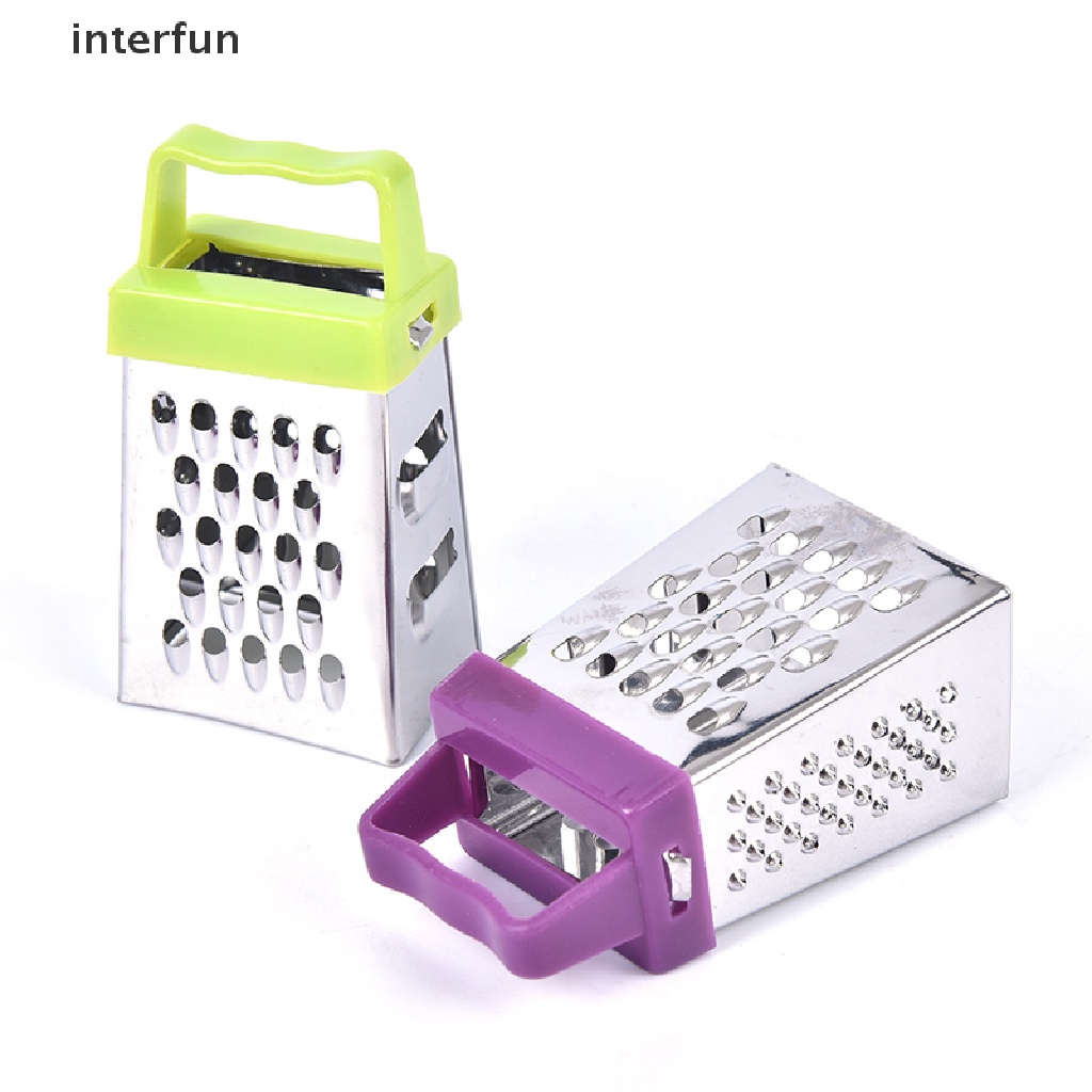 Dụng Cụ Mài Phô Mai 4 Mặt Kèm Hộp Đựng Tiện Dụng Cho Nhà Bếp