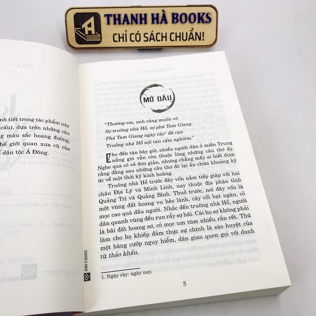 Sách Tết Ở Làng Địa Ngục Tác giả Thảo Trang (Bìa mềm) Thanh Hà Books