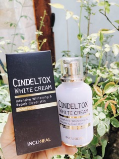 KEM DƯỠNG TRẮNG DA CINDEL TOX WHITE CREAM
