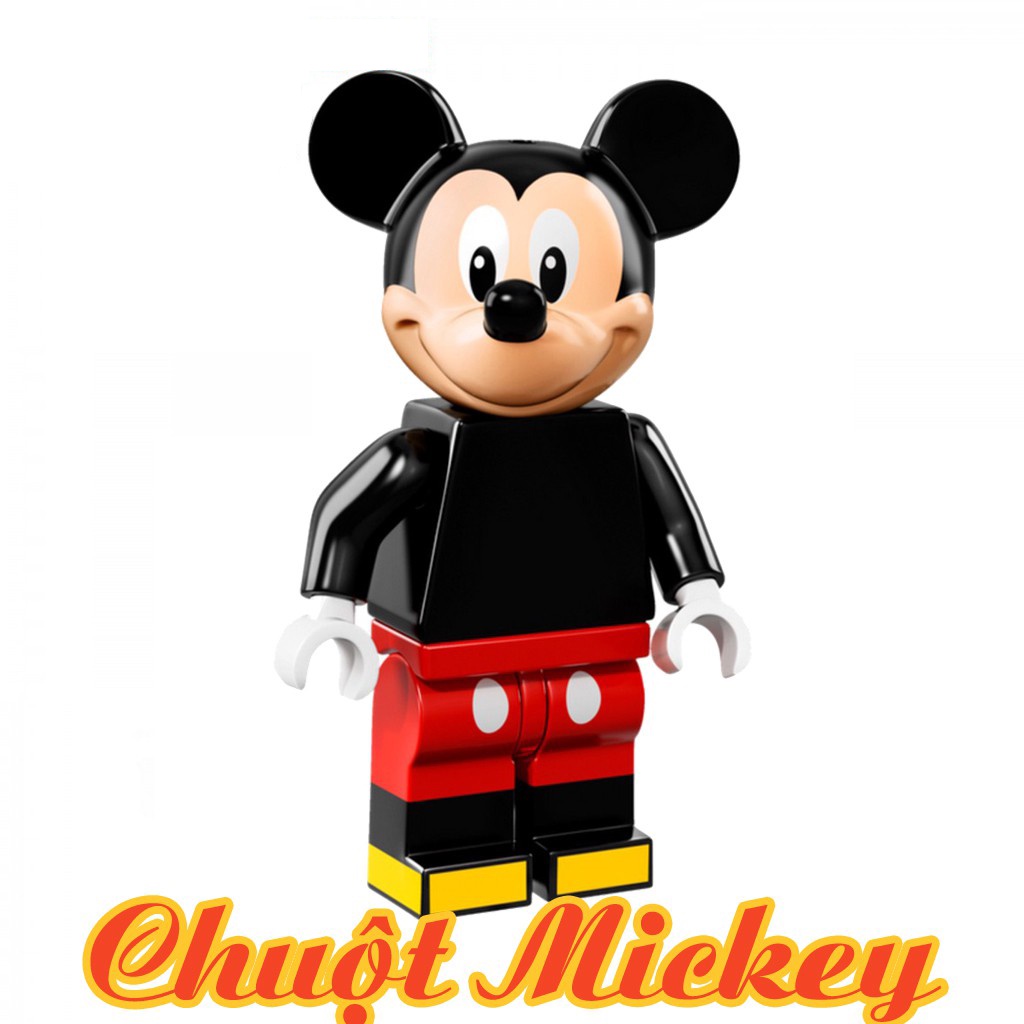 LEGO Minifigures Chuột Mickey 71012 Disney Series