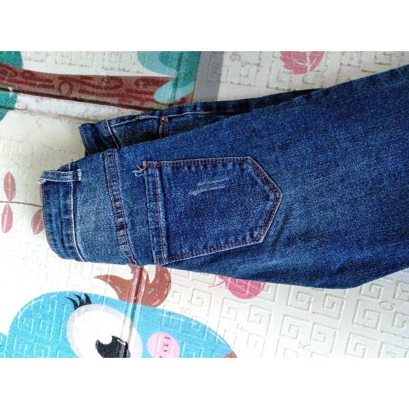 Pass quần jean lưng cao 2hand