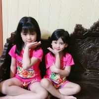 Quần áo mỳ tôm cotton+thun 3D