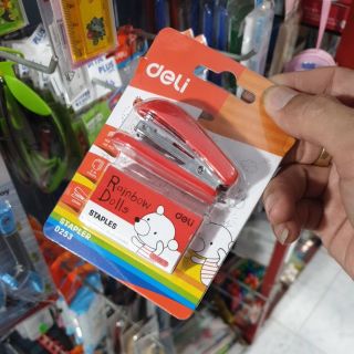 Bấm ghim mini deli 0253