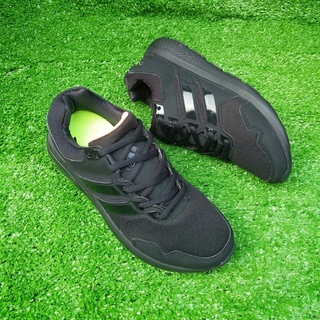 Giày thể thao sneaker nam nữ full đen fullsize từ 35 đến 44 đế siêu vải lưới thoáng
