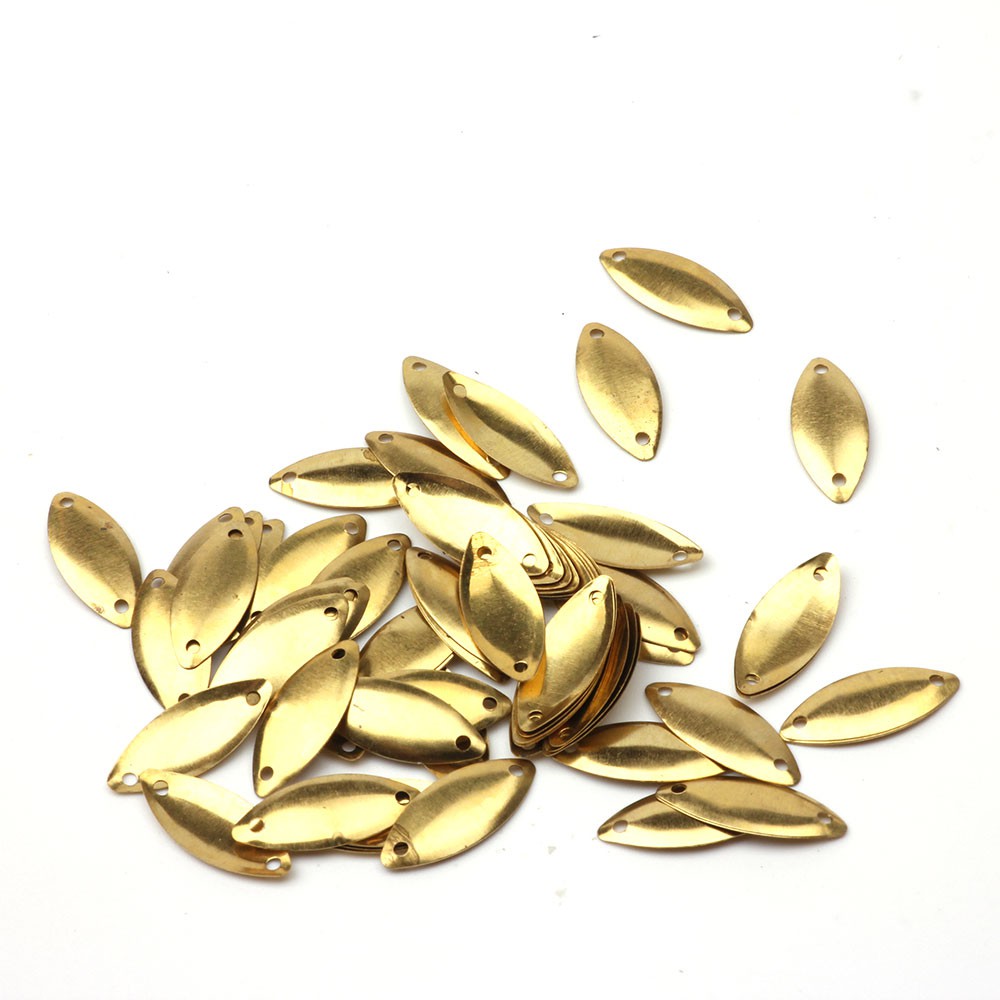 SPINNER Set 100 Mồi Giả Nhử Cá Bằng Kim Loại Cao Cấp