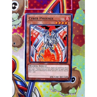 [ Đỗ Lạc Shop ] Thẻ Bài Mint90 Yugioh Monster Cyber Phoenix - SDCS-EN012 - Common