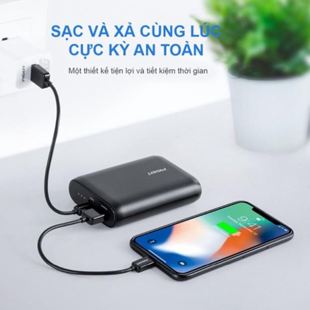 Mua ngay Sạc Dự Phòng Pisen Easy Power 5C - Chính Hãng(Bh 18 Tháng) [Giảm giá 5%]