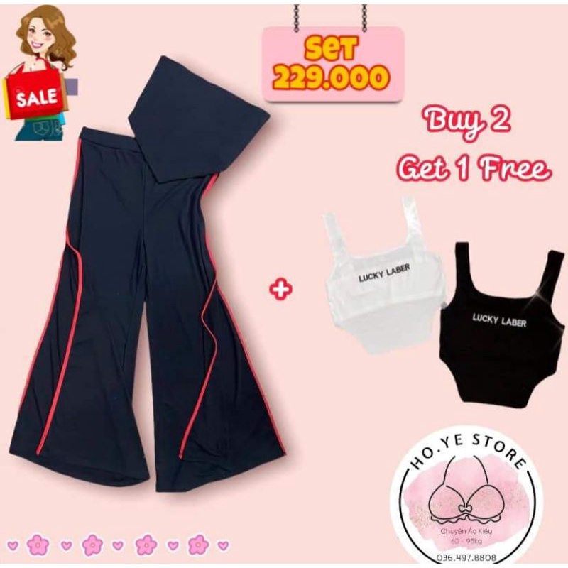 SET ÁO + QUẦN XẺ